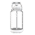 Takeya Tritan Plastic Water Bottle Perspective: front