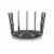 Tenda AC2100 Dual Band Gigabit WiFi Router Black (AC23) Perspective: front