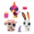 Littlest Pet Shop City Park Trio Playset Perspective: front