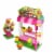 Shopkins Kinstructions Fruit & Veggie Stand (101 Pieces) Perspective: front
