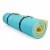 Comfy Floats 12' x 5' No Inflate UV-Resistant Water Pad Pool Lake Float, Yellow Perspective: front