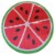 COMFY FLOATS Mesh Self-Expanding Memory Foam Roll Up Float Lounger, Watermelon Perspective: front