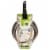 GreenPan Rio Frying Pan Set Healthy Ceramic Non Stick - Black Perspective: front