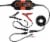 BLACK + DECKER® Battery Maintainer and Trickle Charger - Black/Orange Perspective: front