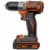 Black & Decker 20 V MAX Lithium Drill/Driver Perspective: front