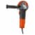 BLACK + DECKER 6.5-Amp Angle Grinder Perspective: front