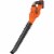 BLACK + DECKER Powerboost 20-Volt Max Lithium Cordless Sweeper/Blower Perspective: front