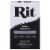Rit® All-Purpose Powder Dye - Black Perspective: front