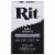 Rit® All-Purpose Powder Dye - Black Perspective: front