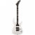 Jackson JS22DKAWHITE Dinky Arch Top JS22 DKA Electric Guitar - Snow White Perspective: front