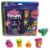 Disney Doorables Neon Glow Peek Mystery Figure Set Perspective: front