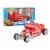 Mattel® Hot Wheels® Fast Racer™ Bone Shaker Pullback Vehicle - Red Perspective: front