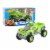 Mattel® Hot Wheels® Fast Racer™ Dawgzilla Pullback Vehicle - Green Perspective: front