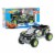 Hot Wheels® Fast Racer™ Dawgzilla Pullback Vehicle - Black Perspective: front