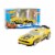 Hot Wheels® Fast Racer™ Yellow Fast Fish Pullback Vehicle Perspective: front