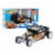 Hot Wheels® Fast Racer™ Bone Shaker Pullback Vehicle - Black Perspective: front