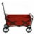 Mac Sports Collapsible Folding Outdoor Utility Wagon - Red Perspective: front