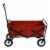 Mac Sports Collapsible Folding Outdoor Utility Wagon - Red Perspective: front