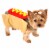 Simply Dog Medium-Large Hot Dog Pet Costume Perspective: front