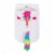 Simply Dog Extra Small-Small Rainbow Unicorn Pet Costume Perspective: front