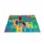 96 PC Foam Floor Alphabet & Number Puzzle Mat For Kids Perspective: front