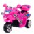 Lil Rider 80-KB901P Ride on Toy 3 Wheel Motorcycle for Kids, Pink FX Perspective: front