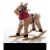 Happy Trails Dusty the Rocking Horse Perspective: front