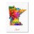 Michael Tompsett 'Minnesota Map' Canvas Wall Art 35 x 47 Inches Perspective: front