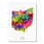 Michael Tompsett 'Ohio Map' Canvas Wall Art 35 x 47 Inches Perspective: front