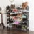 Trademark Global 83-26-6 6-Tier Space Saver Shoe Rack Perspective: front