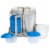 49-Piece Chef Buddy Swirl Around BPA-Free Food Storage Containers & Organizer Perspective: front