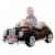 Ride On Toy Car, Battery Powered Classic Car Coupe With Remote Control and Sound Toys for Perspective: front