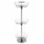 Lavish Home 83-29-3TIER Three Tier Revolving Shoe Tree Organizer Rack Perspective: front