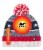 Heat Holders® Men's James Patriotic USA Hat One Size - Red Perspective: front