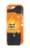 Heat Holders® Men's LITE™ Fieldfare Twist Crew Sock - Black / Grey Perspective: front