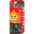 Heat Holders® Men's Rook Block Twist Crew Sock - Clay/Black Perspective: front