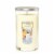 Yankee Candle® Juicy Citrus & Sea Salt Glass Pillar Jar Candle Perspective: front
