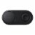 Samsung Wireless Charger Duo Pad - Black Perspective: front