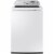 Samsung WA45T3400AW 4.5 Cu. Ft. Top Load Washer with Active WaterJet in White Perspective: front