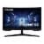 Samsung Odyssey G5 32 Curved LED Monitor - Black Perspective: front
