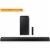 Samsung HW-A550 Black 2.1-Channel Dolby 5.1 Soundbar and Subwoofer Perspective: front