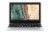 Samsung Galaxy Chromebook Go - Silver Perspective: front