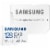 Samsung EVO Plus + Adapter MB-MC128KA microSDXC Memory Card Perspective: front