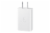 Samsung USB-C Type C to Type C Cable Charger- White Perspective: front