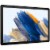 Samsung Tab A8 10.5 Dark Gray Perspective: front