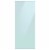 Samsung RAF18DU3CM Bespoke 3-Door French Door Refrigerator Panel - Top Panel - Morning Blu Perspective: front