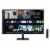 Samsung 32in Smart Streaming Monitor Perspective: front