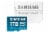 Samsung EVO Select + Adapter MB-ME1T0SA microSDXC Memory Card Perspective: front