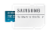 Samsung EVO Select + Adapter MB-ME256SA microSDXC Memory Card Perspective: front
