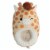 Squishmallows Gary Giraffe Slippers Perspective: front